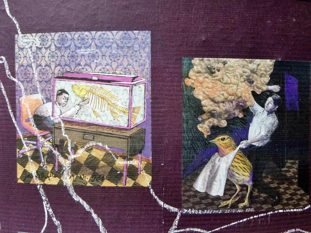 Frankfurter KunstSäule von Jakob Roepke