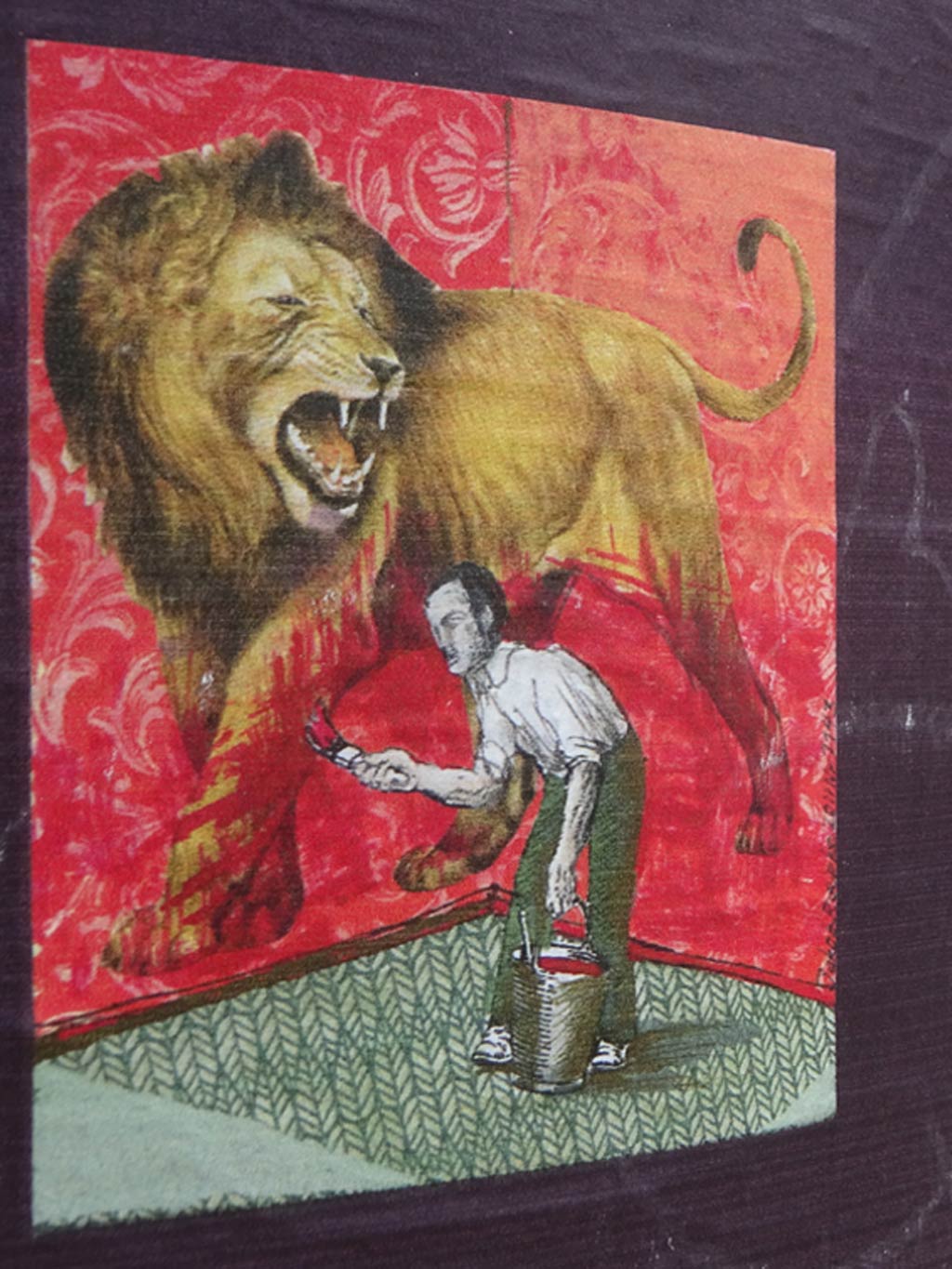 Frankfurter KunstSäule von Jakob Roepke