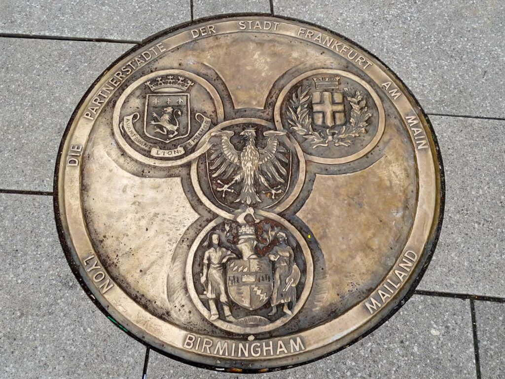 Frankfurter Partnerstädte: Birmingham, Lyon und Mailand