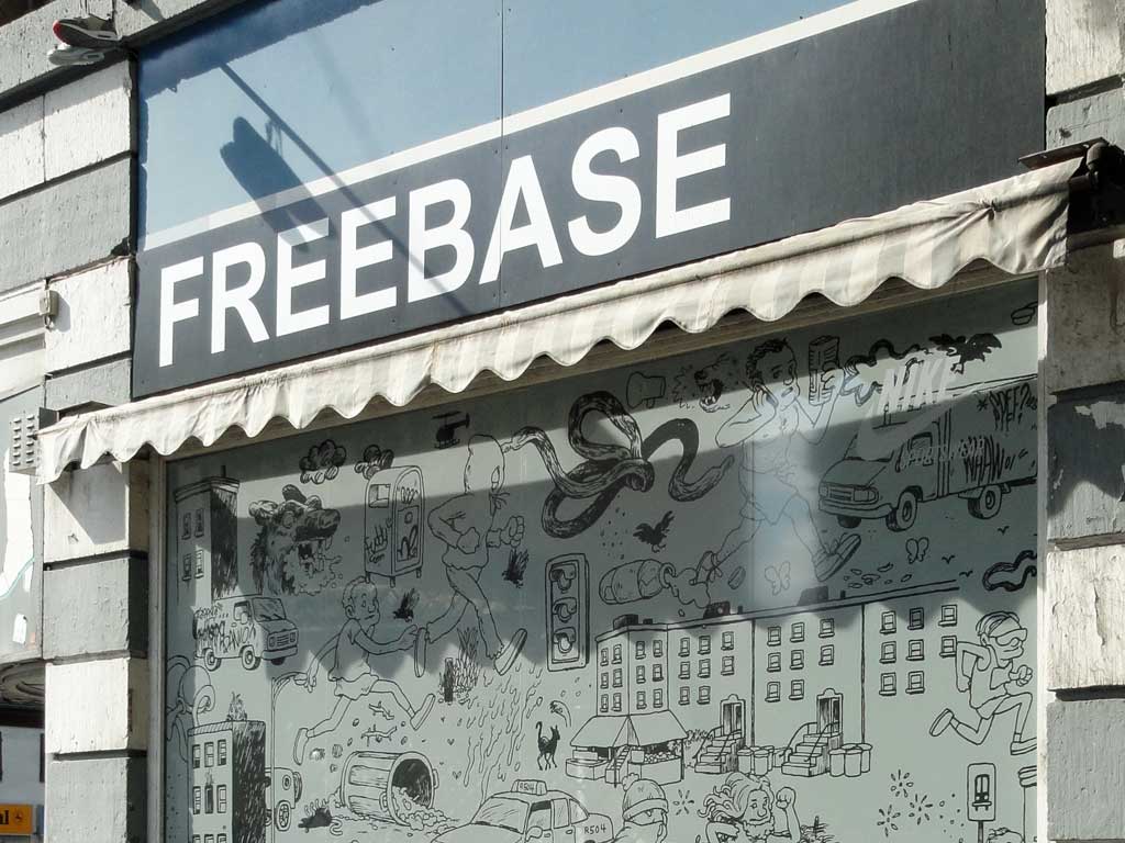 Freebase Shop in Frankfurt