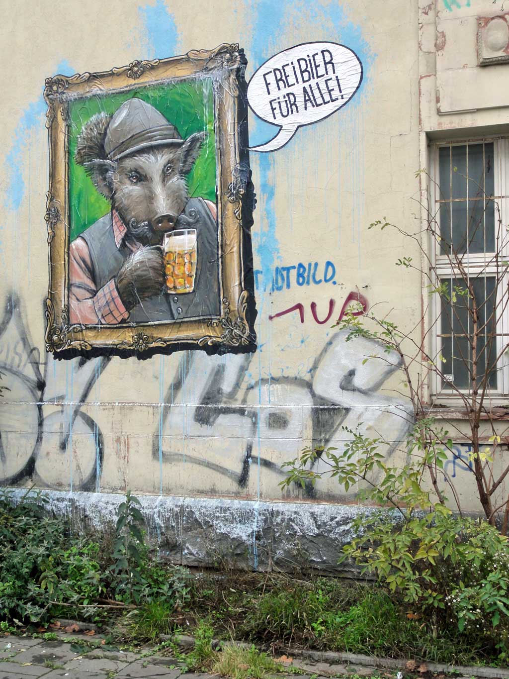 Freibier für alle
