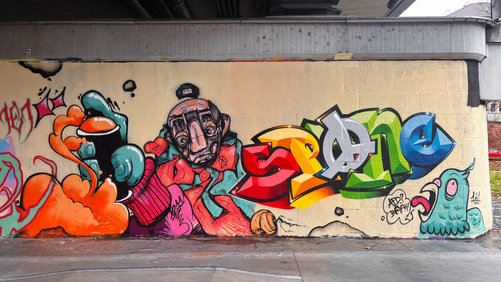 Friedensbrücke Jam – Frankfurt gegen Rassismus