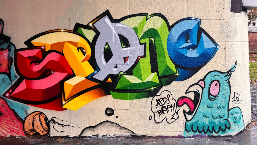 Friedensbrücke Jam – Frankfurt gegen Rassismus