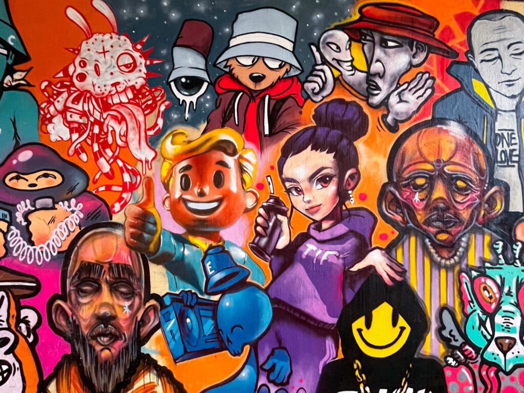 You can afford to be ignorant but I can't - Friedensbrücke Frankfurt: Jam gegen Rassismus und Diskriminierung