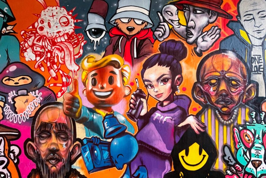 You can afford to be ignorant but I can't - Friedensbrücke Frankfurt: Jam gegen Rassismus und Diskriminierung