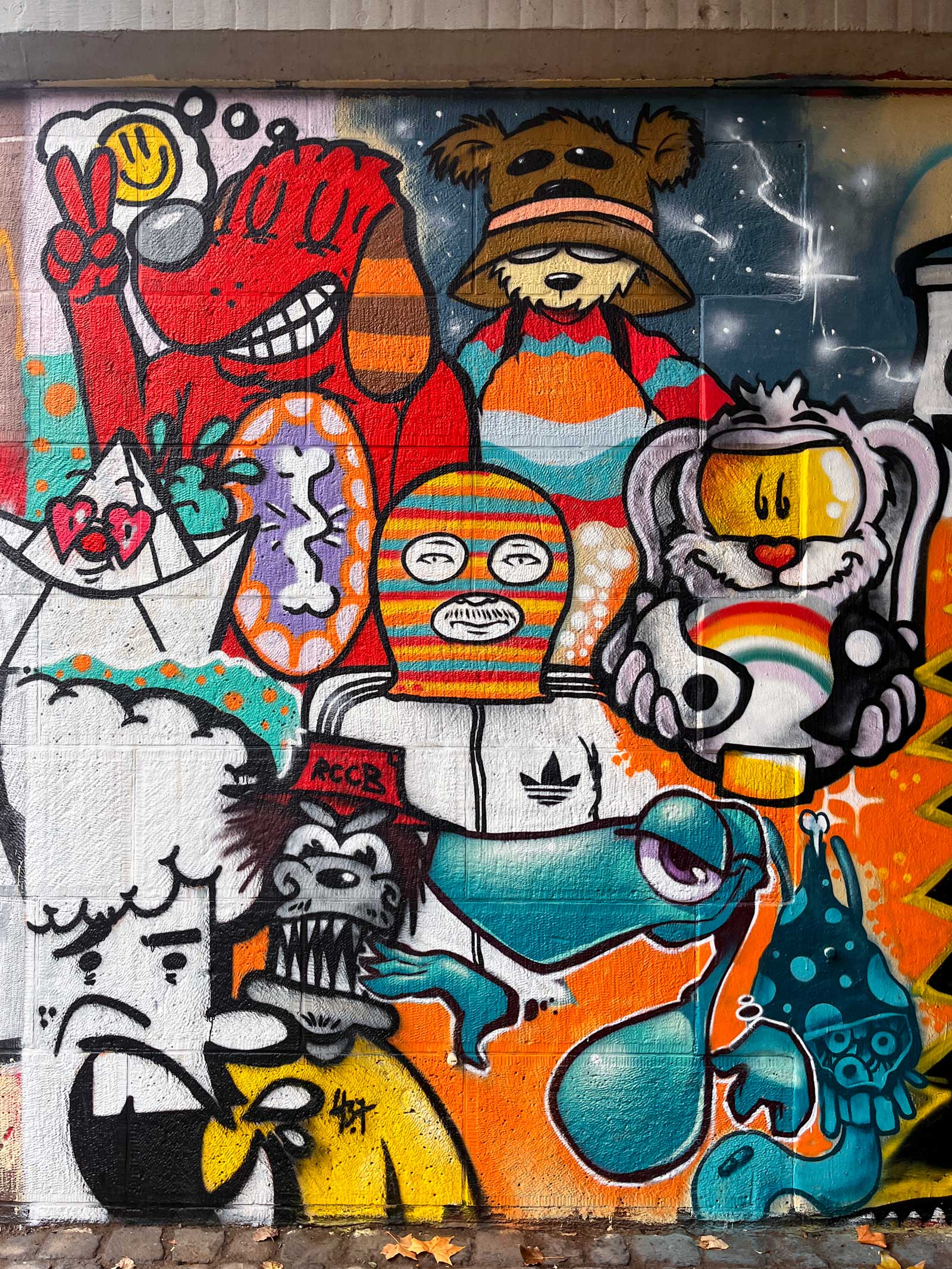 You can afford to be ignorant but I can't - Friedensbrücke Frankfurt: Jam gegen Rassismus und Diskriminierung