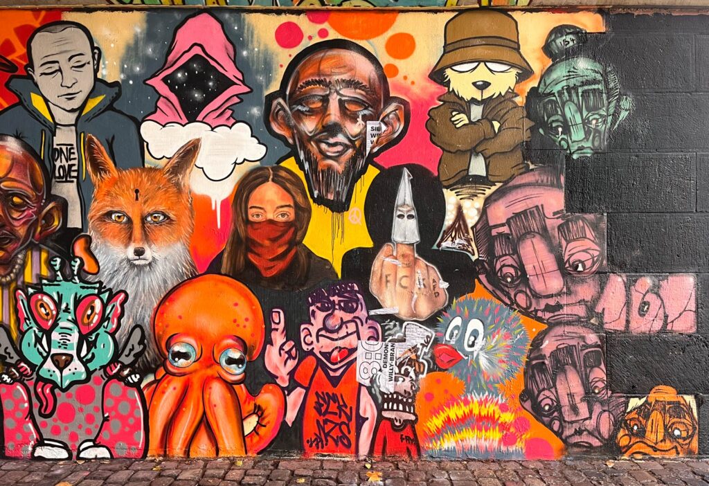 You can afford to be ignorant but I can't - Friedensbrücke Frankfurt: Jam gegen Rassismus und Diskriminierung