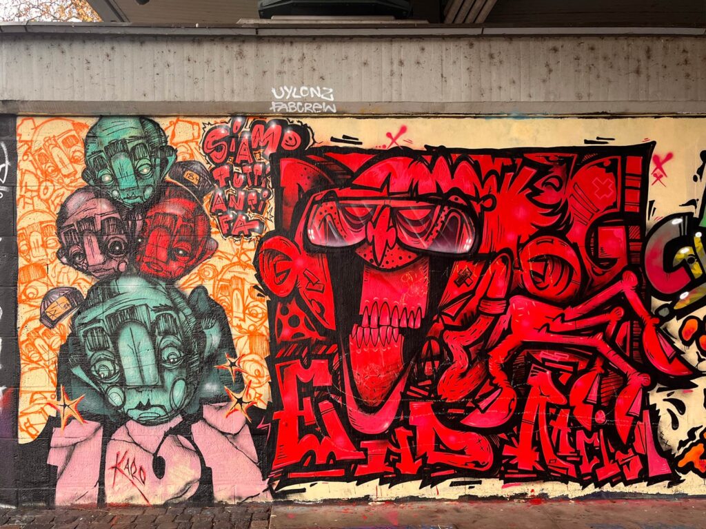 Friedensbrücke Jam – Frankfurt gegen Rassismus