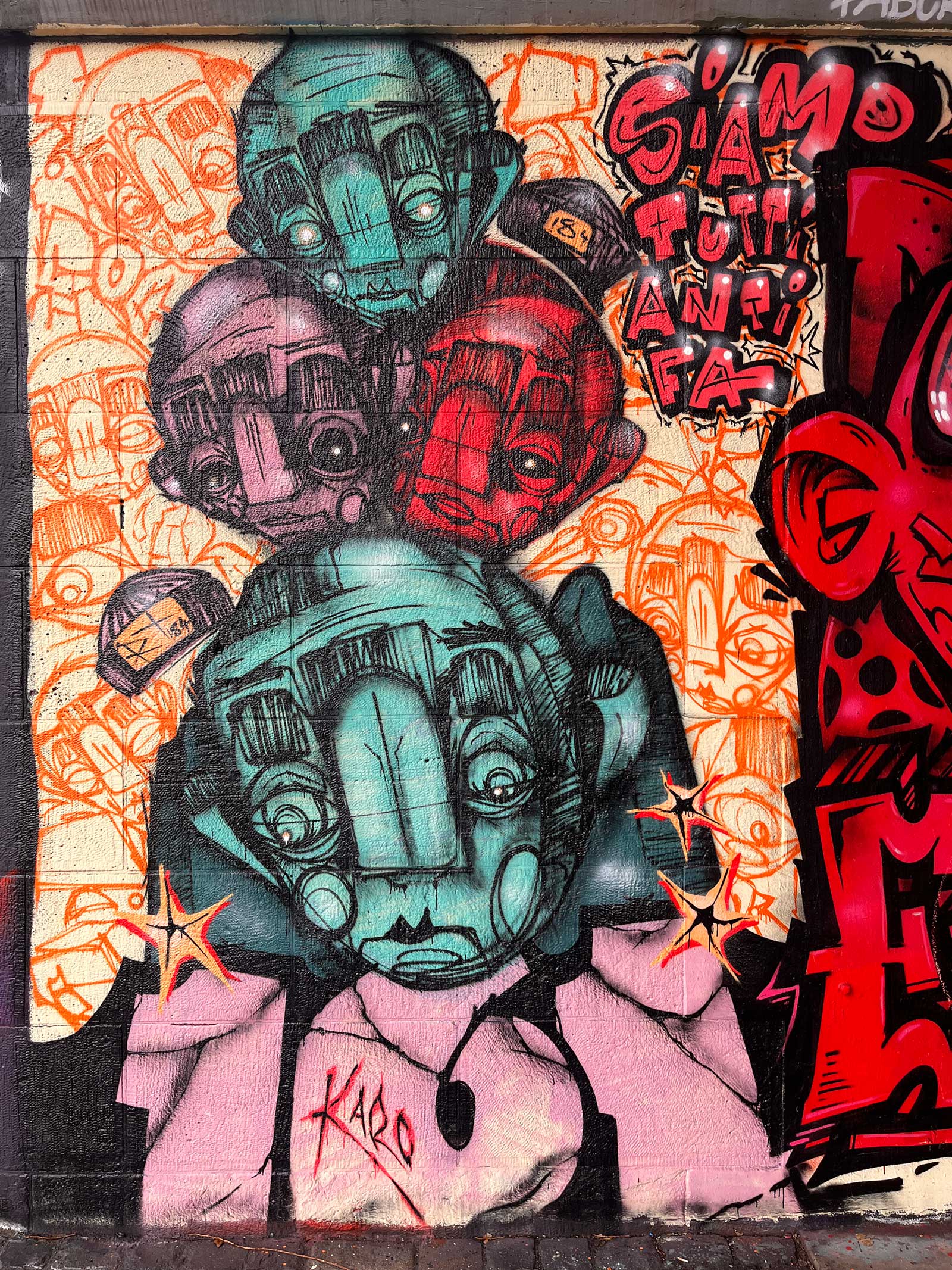 Friedensbrücke Jam – Frankfurt gegen Rassismus