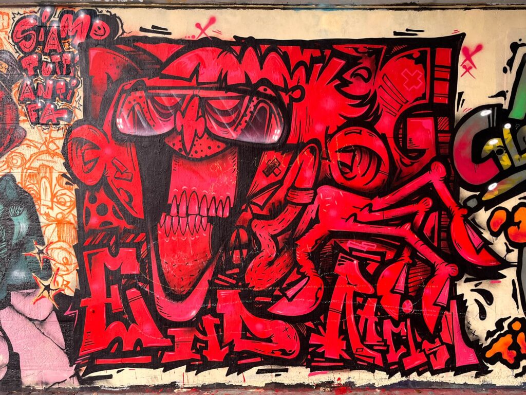 Friedensbrücke Jam – Frankfurt gegen Rassismus