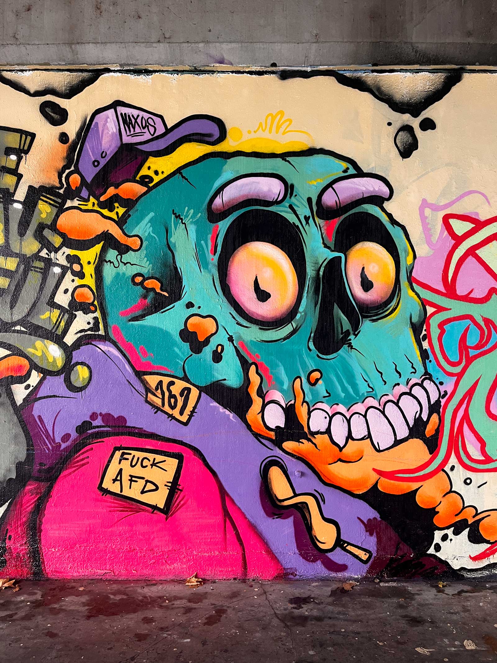 Friedensbrücke Jam – Frankfurt gegen Rassismus