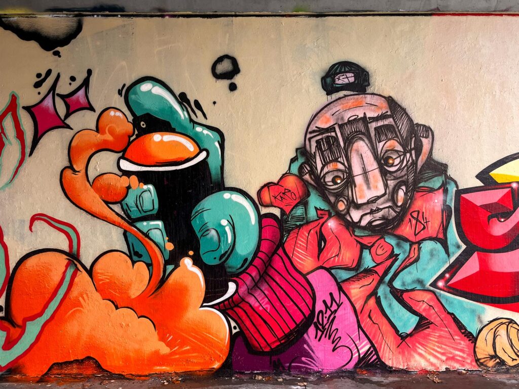 Friedensbrücke Jam – Frankfurt gegen Rassismus