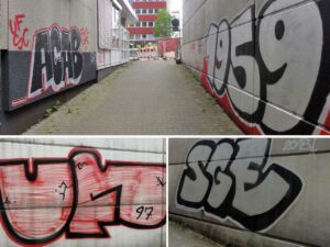 Fußballfansgraffiti