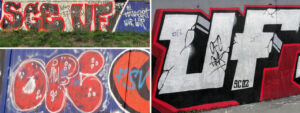 Fußballfansgraffiti