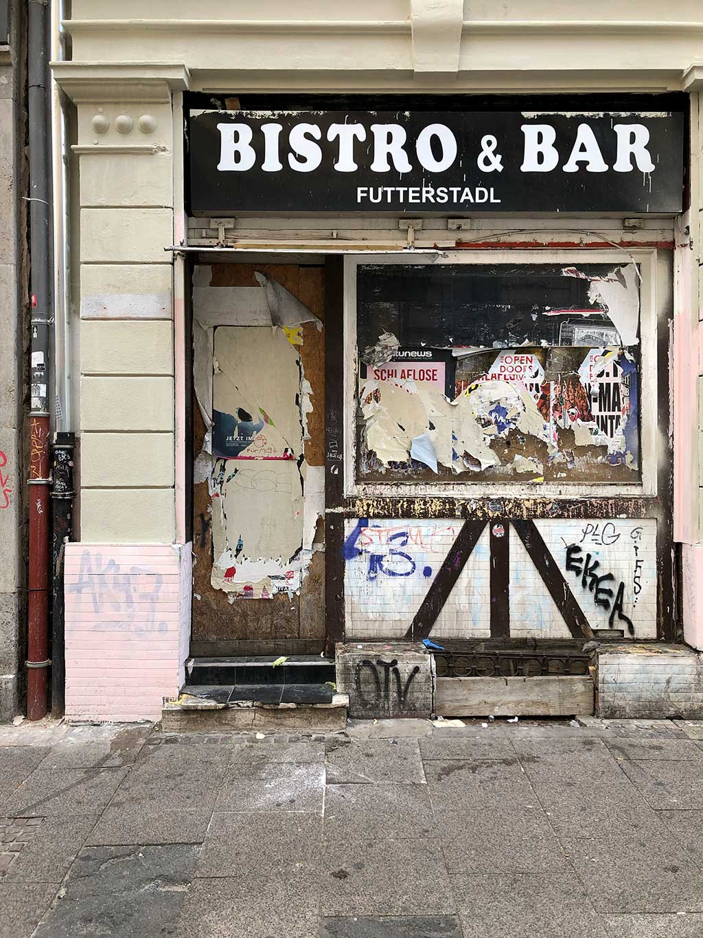 Bistro & Bar Futterstadl im Frankfurter Bahnhofsviertel