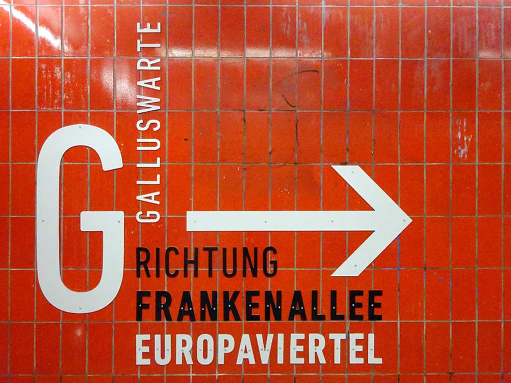 Galluswarte - Gestaltung des Zugangs zu den Gleisen