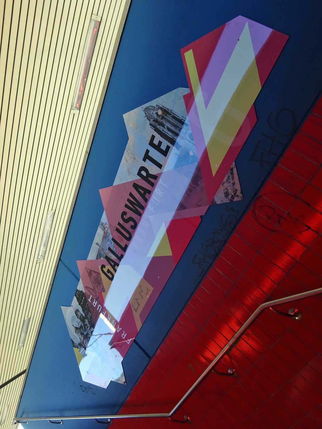 Galluswarte - Gestaltung des Zugangs zu den Gleisen