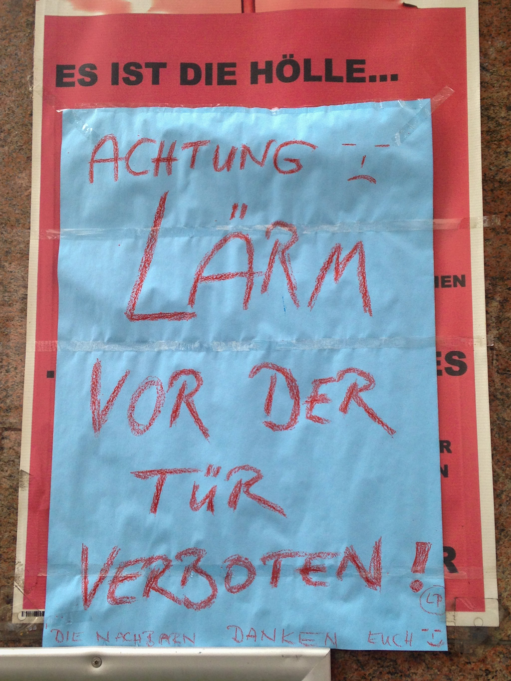 Gastronomie und Lärm in Frankfurt – Lärm vor der Tür verboten!