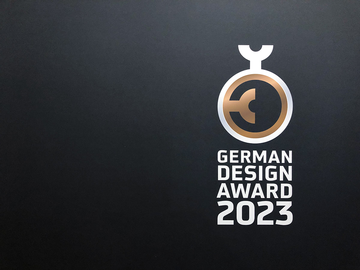German Design Award 2023 - Ausstellung im Museum Angewandte Kunst in Frankfurt