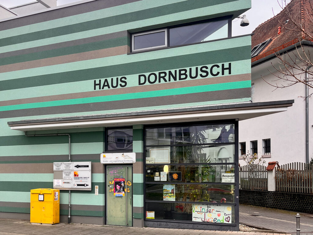 Haus Dornbusch in der Eschersheimer Landstraße in Frankfurt am Main