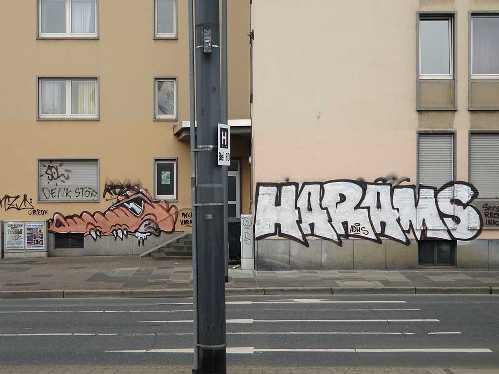 Graffiti entfernen