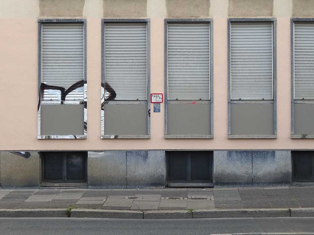 Graffiti entfernen