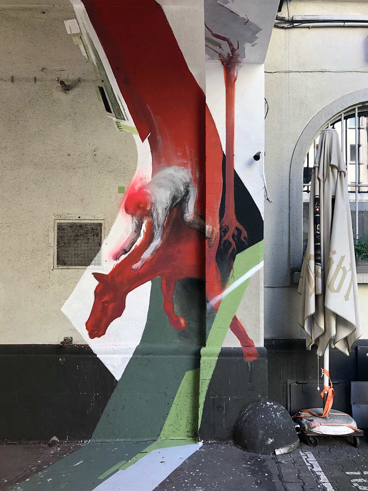 Guido Zimmermann - Unknown Journey | Wandbild beim Atelier Frankfurt