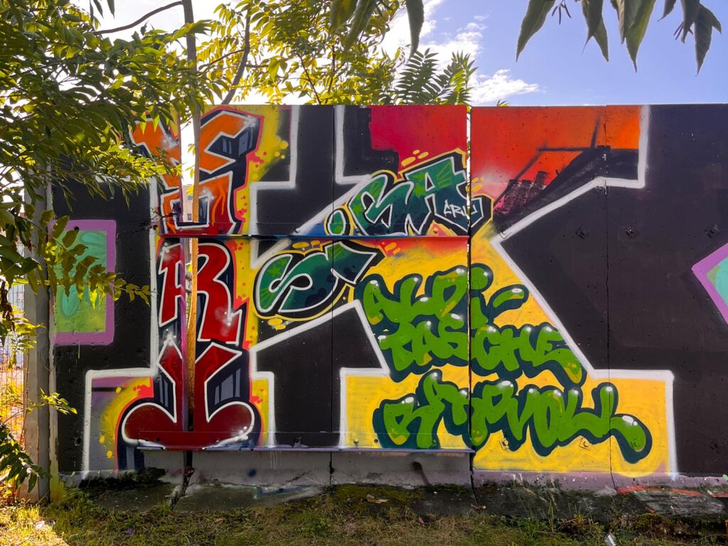 Hafengartenjam Offenbach 2025 - Keine Macht für Niemand