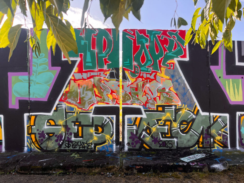 Hafengartenjam Offenbach 2025 - Keine Macht für Niemand