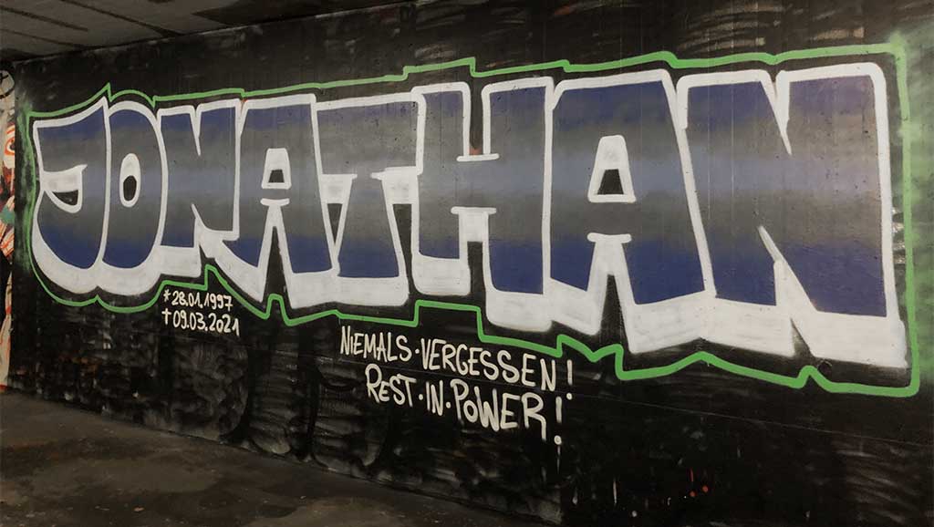 Fotos von der Hall of Fame am Ratswegkreisel in Frankfurt am Main