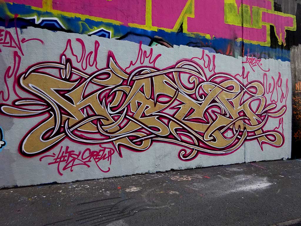 Fotos von der Hall of Fame am Ratswegkreisel in Frankfurt am Main