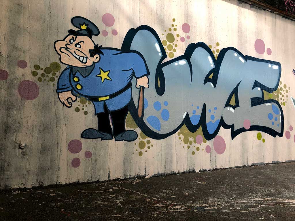 Fotos von der Hall of Fame am Ratswegkreisel in Frankfurt am Main