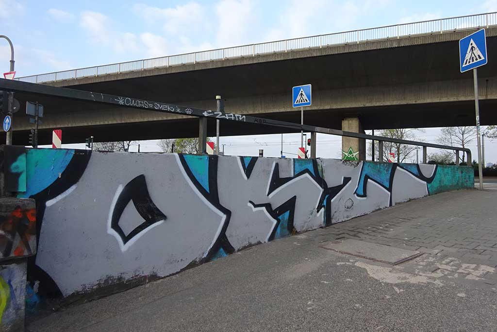Fotos von der Hall of Fame am Ratswegkreisel in Frankfurt am Main