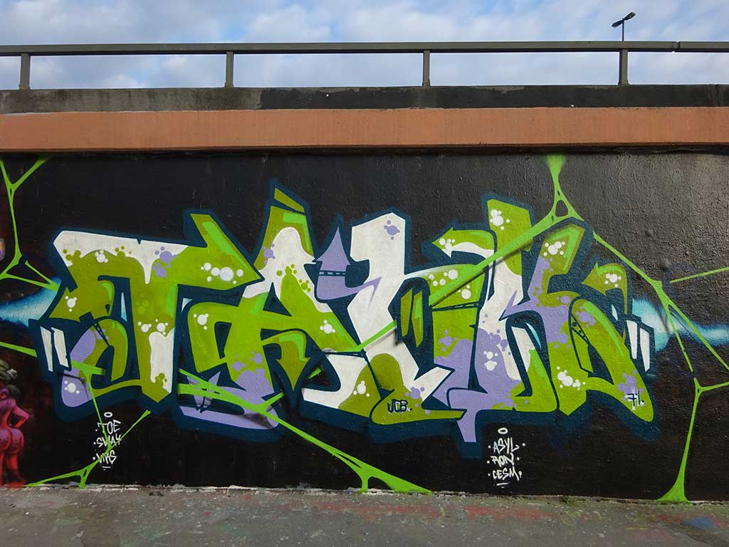 Fotos von der Hall of Fame am Ratswegkreisel in Frankfurt am Main