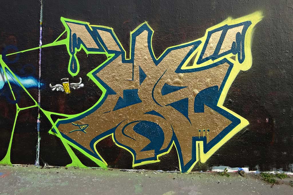 Fotos von der Hall of Fame am Ratswegkreisel in Frankfurt am Main