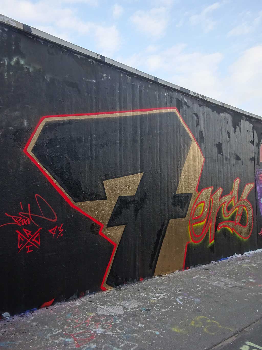 Fotos von der Hall of Fame am Ratswegkreisel in Frankfurt am Main