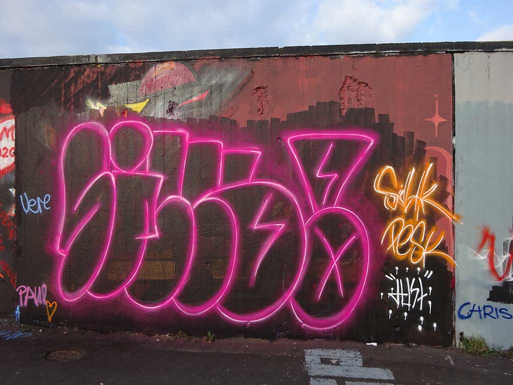 Fotos von der Hall of Fame am Ratswegkreisel in Frankfurt am Main