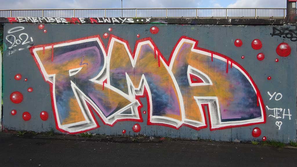 Fotos von der Hall of Fame am Ratswegkreisel in Frankfurt am Main