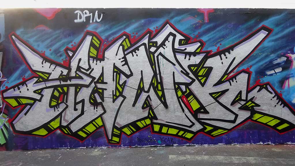 Fotos von der Hall of Fame am Ratswegkreisel in Frankfurt am Main