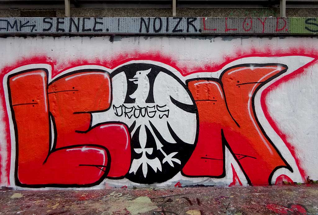 Fotos von der Hall of Fame am Ratswegkreisel in Frankfurt am Main