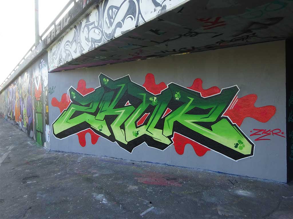Fotos von der Hall of Fame am Ratswegkreisel in Frankfurt am Main