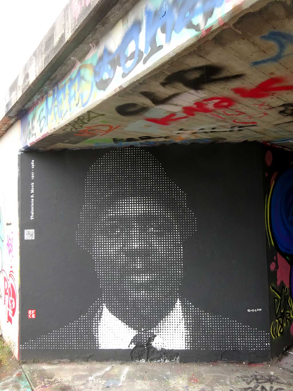 Hall of Fame am Ratswegkreisel in Frankfurt am Main