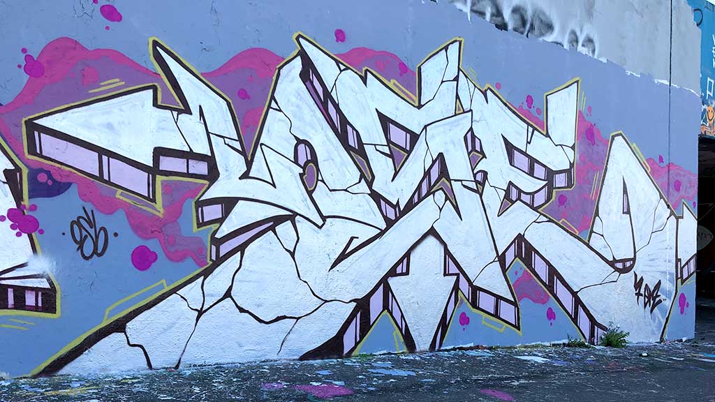 Hall of Fame am Ratswegkreisel in Frankfurt am Main