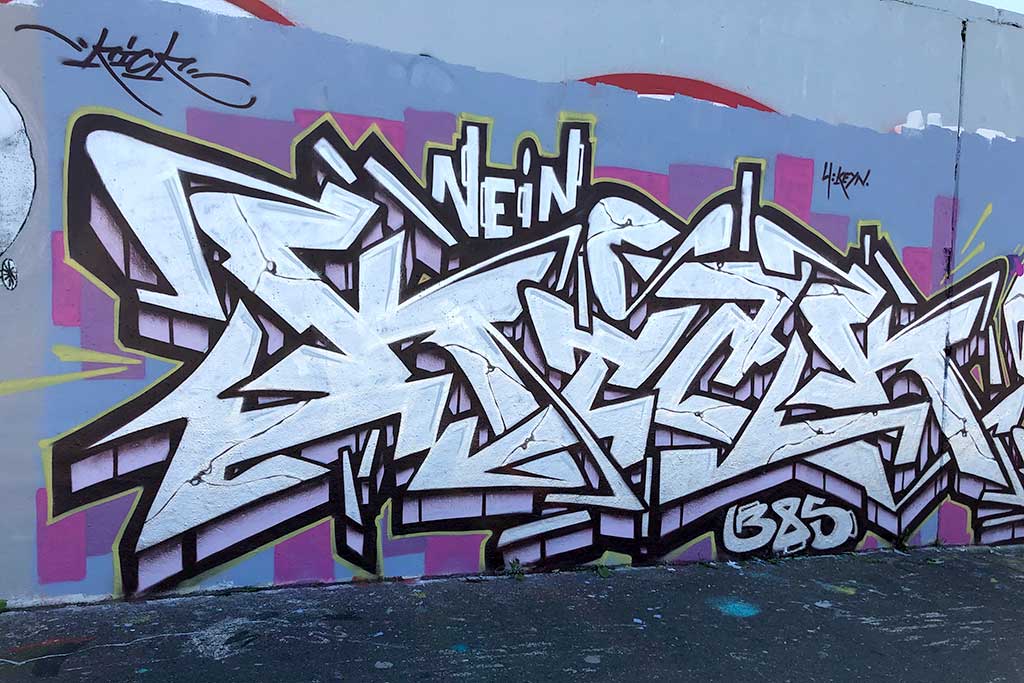 Hall of Fame am Ratswegkreisel in Frankfurt am Main