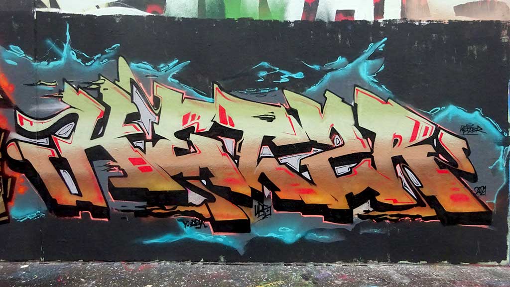 Hall of Fame am Ratswegkreisel in Frankfurt am Main