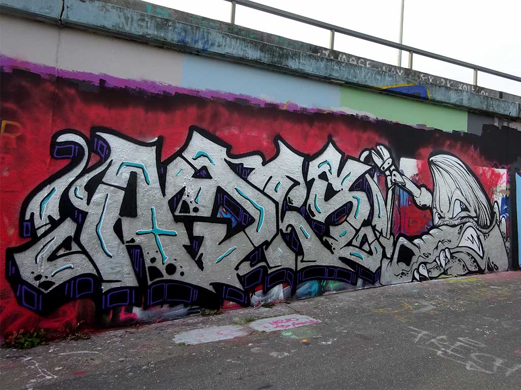 Hall of Fame am Ratswegkreisel in Frankfurt am Main