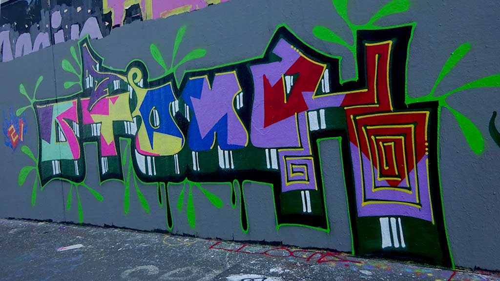 Hall of Fame am Ratswegkreisel in Frankfurt am Main