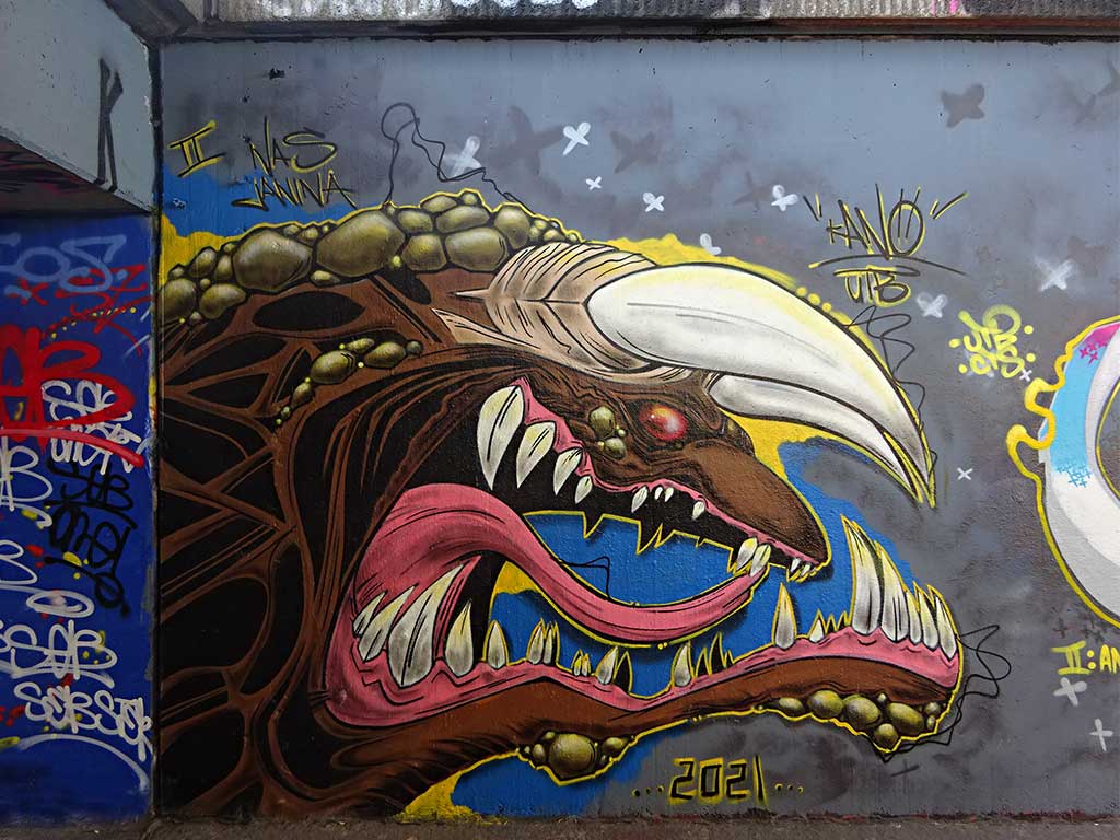 Hall of Fame am Ratswegkreisel in Frankfurt am Main