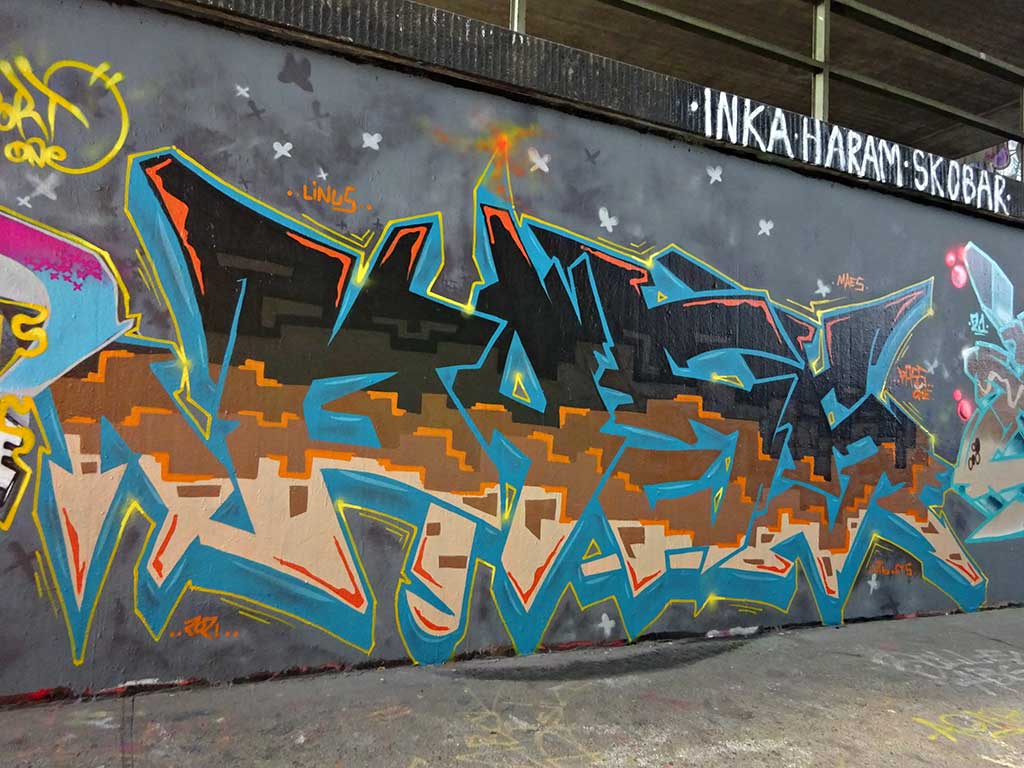 Hall of Fame am Ratswegkreisel in Frankfurt am Main