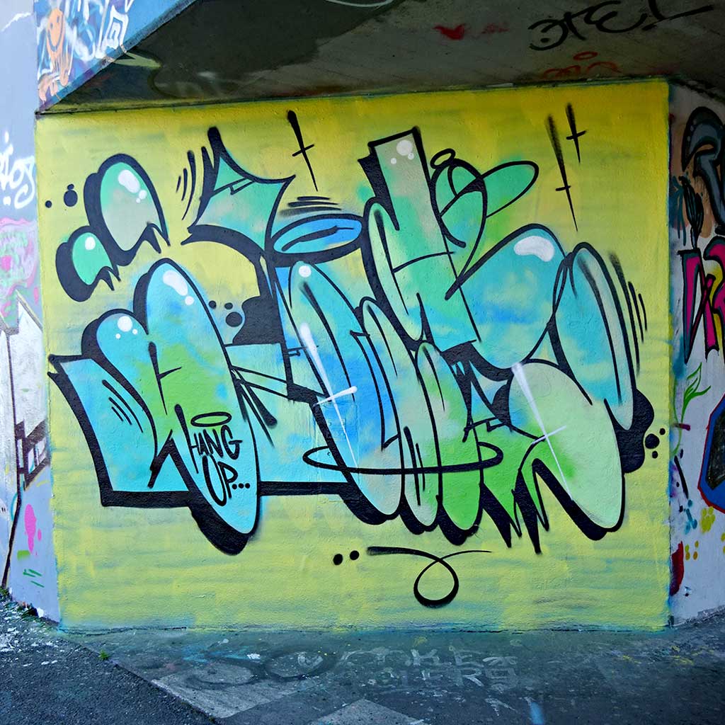 Hall of Fame am Ratswegkreisel in Frankfurt am Main